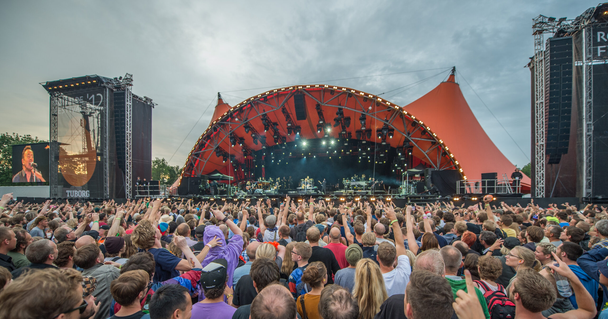 Roskilde Naked Telegraph