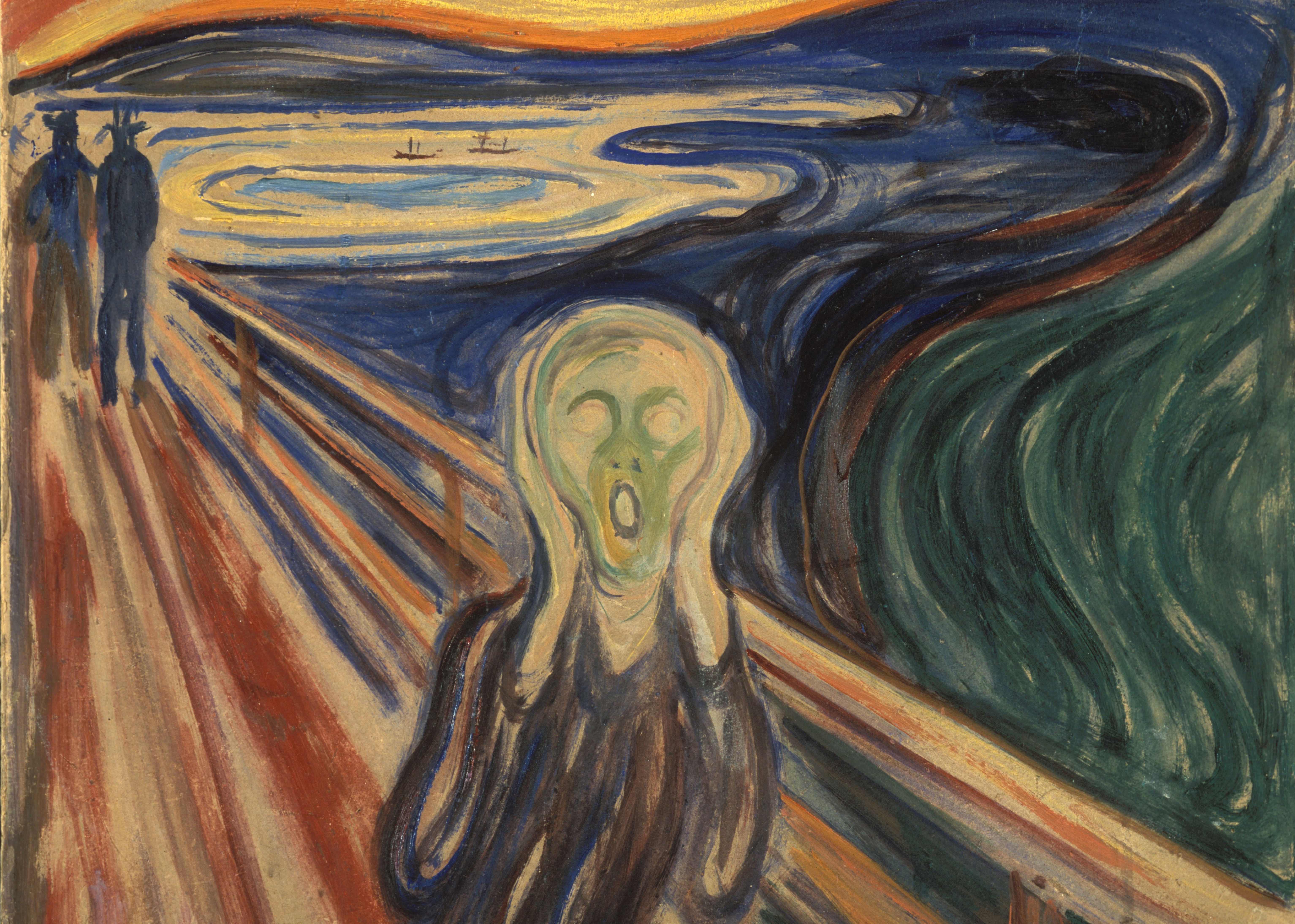 Edvard Munchs «Skrik» har blitt symbol for Kunstneroppropet.