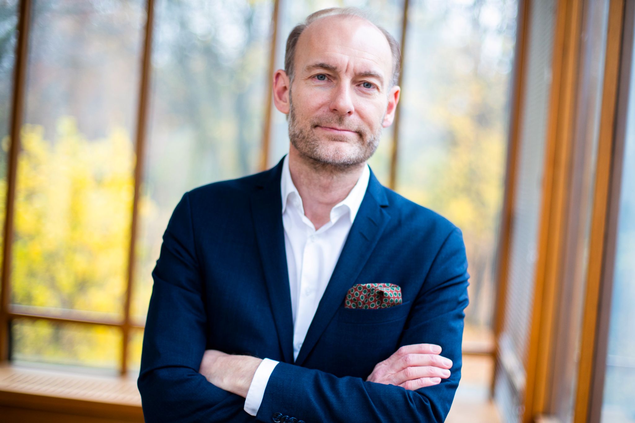 Knut Olav Åmås er spaltist i Aftenposten og direktør i Stiftelsen Fritt Ord. Foto: Larsen, Håkon Mosvold / NTB scanpix