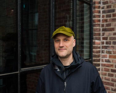 Rektor ved Khio, Markus Degerman. (Foto: Dev Dhunsi.)