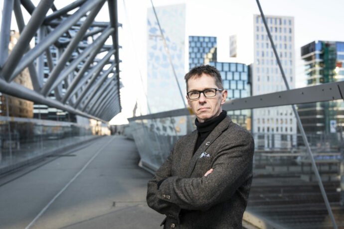 – Etter mitt skjønn burde dette vært utlyst som stillinger, sier Forbundsleder Hans Ole Rian i Creo. (Foto: Ihne Pedersen.)