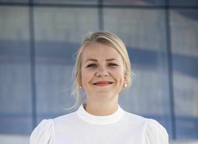 Leder i Retriever, Guro Dahl Lindebjerg. (Foto: Retriever.)