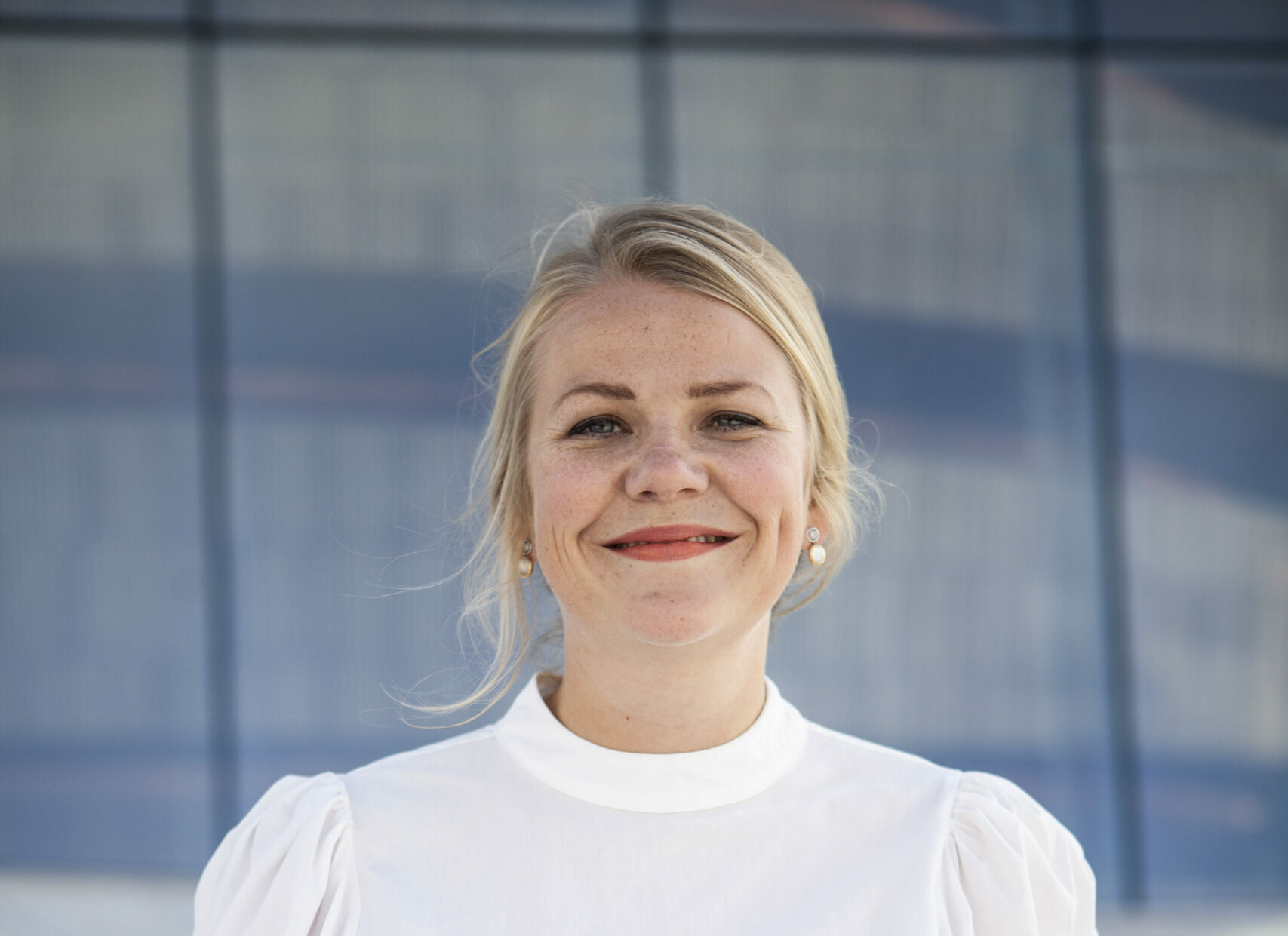 Leder i Retriever, Guro Dahl Lindebjerg. (Foto: Retriever.)