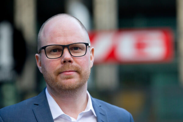 VG-redaktøren har stor innflytelse på nordmenns oppmerksomhet. (Foto: Cornelius Poppe/NTB.) VG, Gard Steiro, Steiro, VG-sjefen