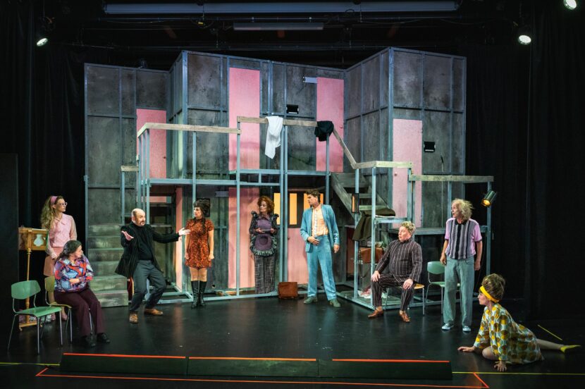 Fra en tidligere forestilling på turnerende Hålogaland teater. (Foto: Dag Jenssen.)