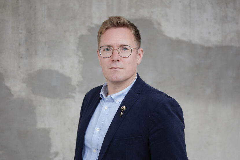Torbjørn Urfjell. (Foto: Kulturdirektoratet.)