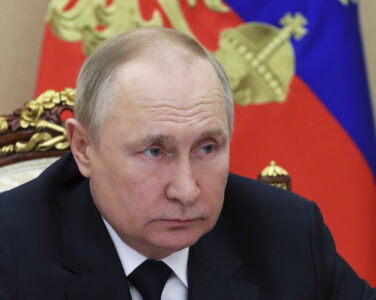 Vladimir Putin. (Foto: Mikhail Klimentyev/AP.)