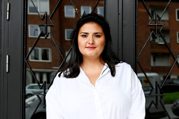 Sarah Gaulin Søndre Nordstrad AP Arbeiderpartiet, LIM likestilling integrering mangfold. (Foto: Danby Choi.)