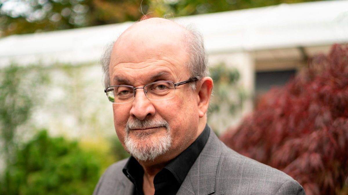 Salman Rushdie. (Foto- Getty.)
