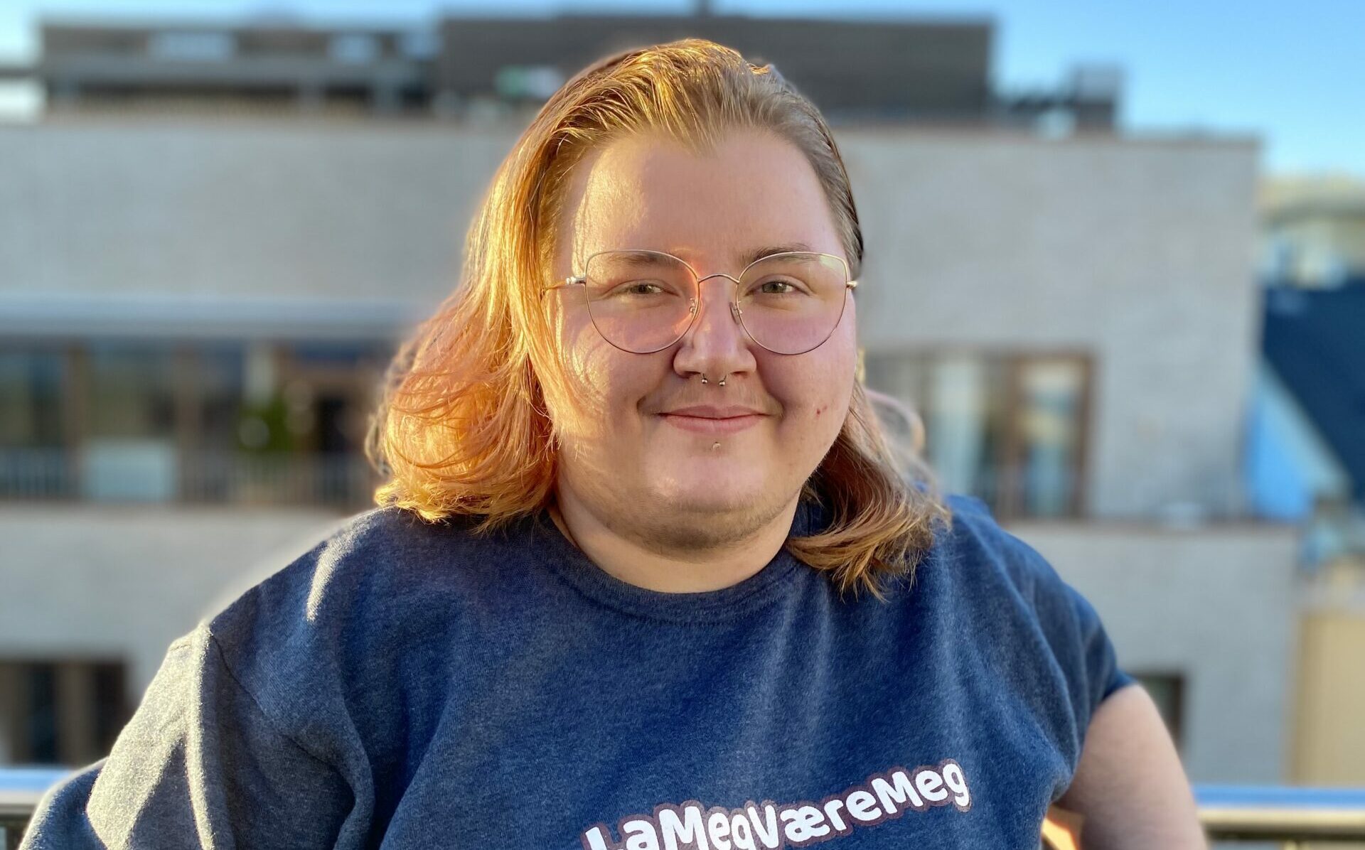 Leder for Skeiv ungdom, Jane-Victorius G. Bonsaksen. (Foto: Skeiv ungdom.)