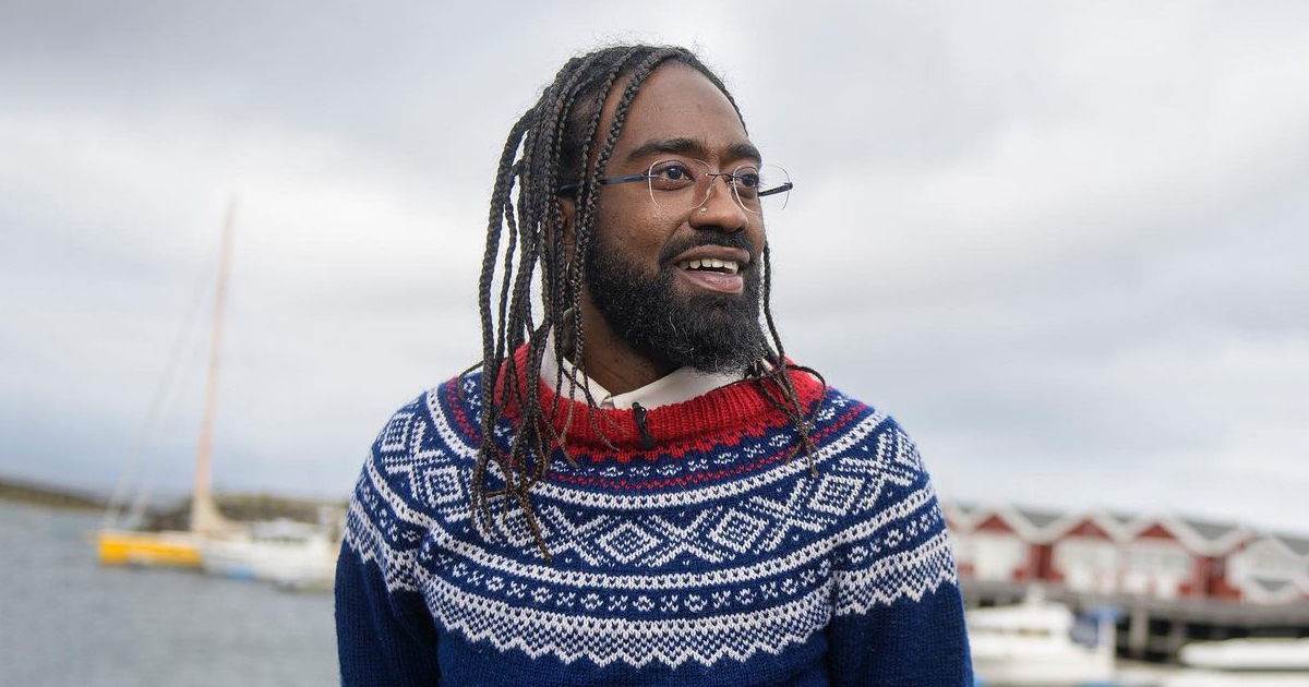 Rapperen Arif. (Skjermbilde: Instagram.)