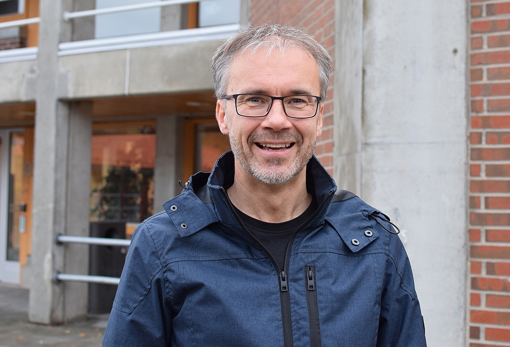 Forfatter og samfunnsforsker Svein Hammer