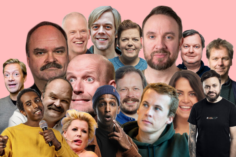 S Mye Tjener Komikerne Subjekt
