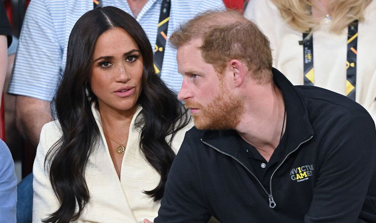 Meghan Markle og prins Harry.