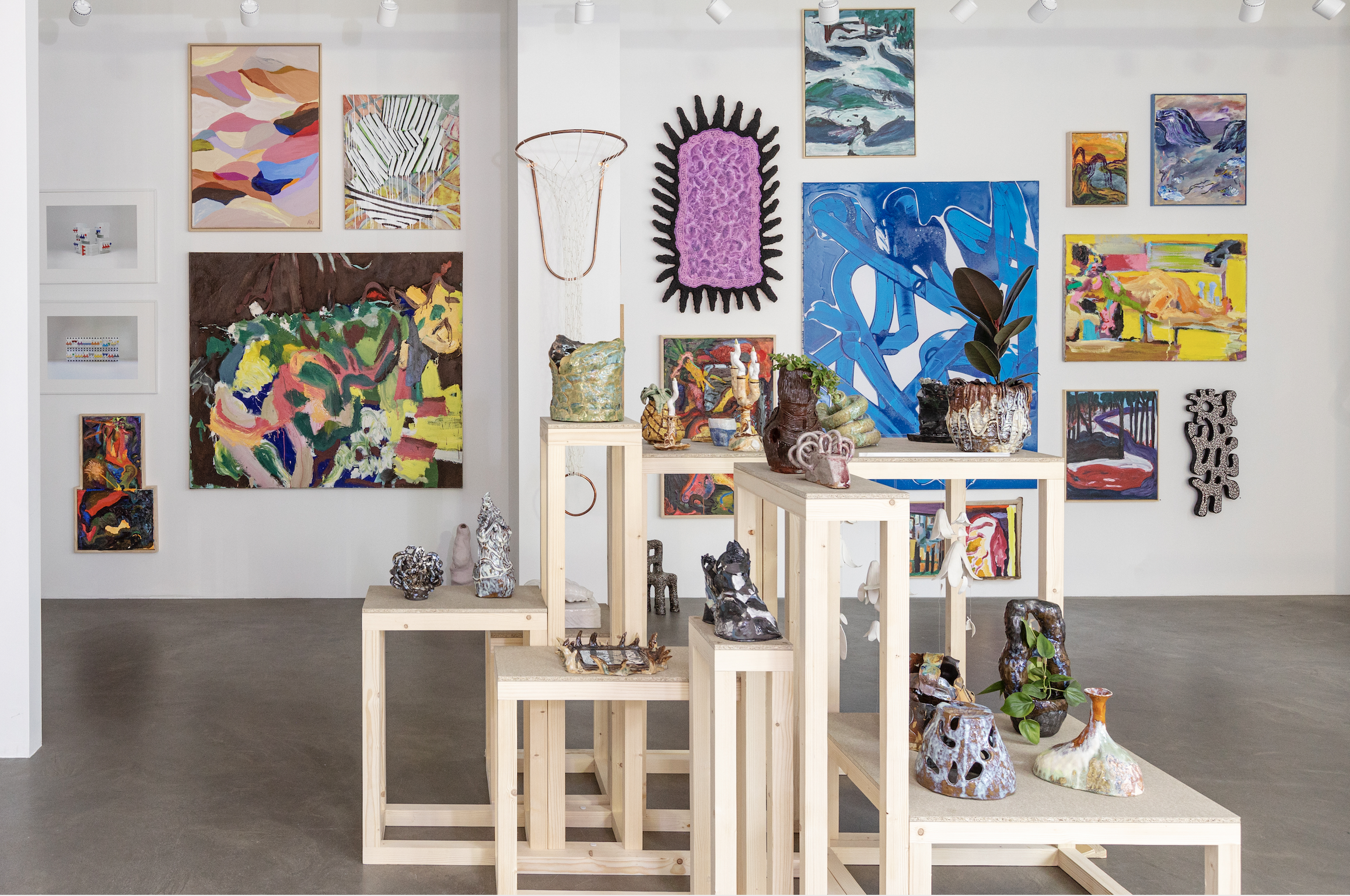 «Off the wall» ved galleri køsk. (Foto: Køsk.)