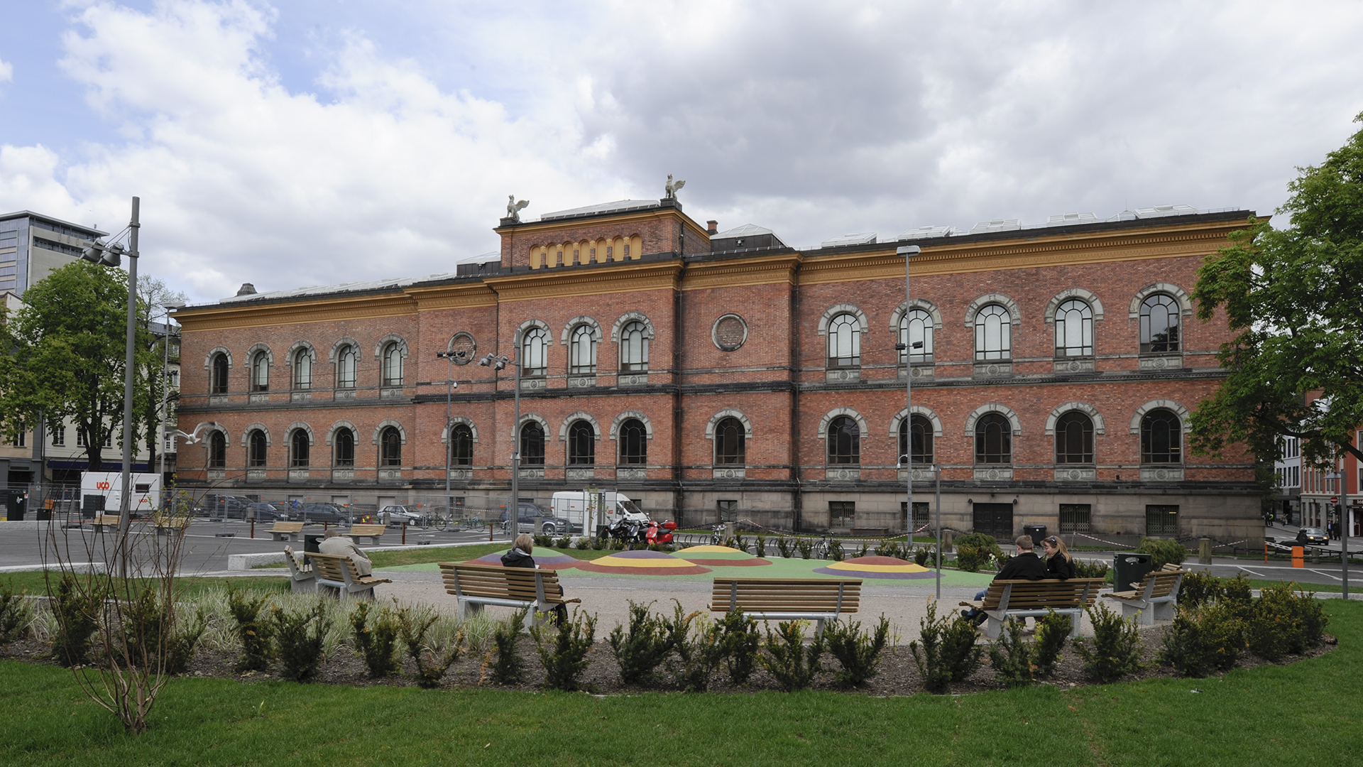Nasjonalgalleriet har flyttet til Nasjonalmuseet (Foto: Arve Kjersheim/Riksantikvaren.)