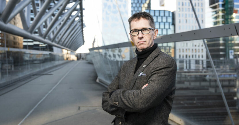 Leder for scenekunstforbundet Creo og SV-politiker Hans Ole Rian. (Foto: Creo.)