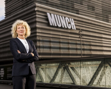 Munchmuseet, Munch-direktør Tone Hansen. (Foto: Kilian Munch.)