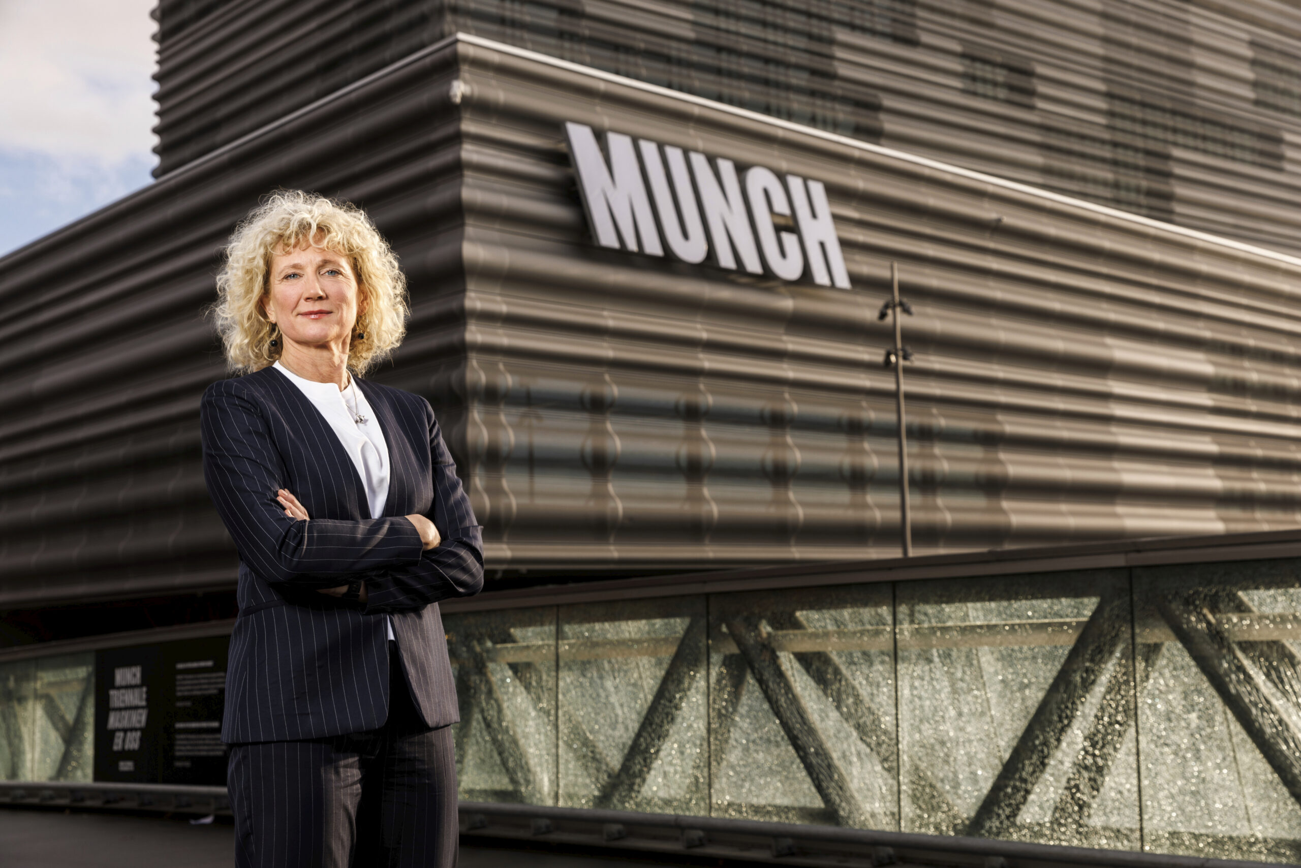 Munchmuseet, Munch-direktør Tone Hansen. (Foto: Kilian Munch.)
