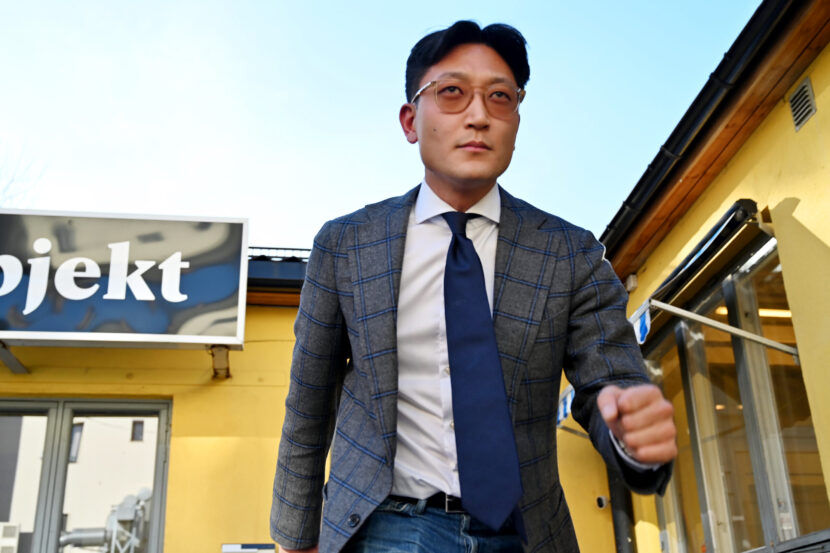 Danby Choi, tidligere sjefsredaktør i Subjekt. (Foto: Aurora Henni Krogh.) 