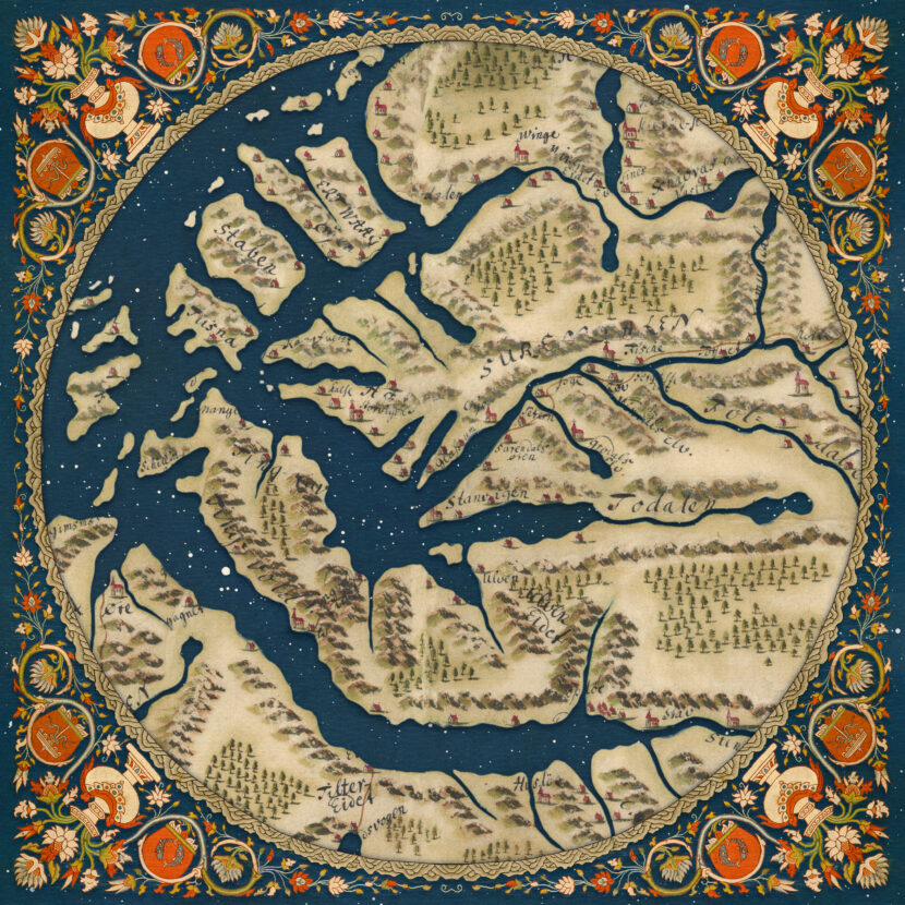 Coveret til Benedikts album "Why Are You Dreaming?"