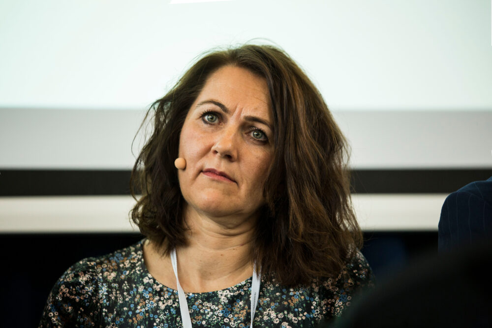 Generalsekretær i Norsk redaktørforening, Reidun Kjelling Nybø, har lenge vært kritisk til regjeringens plan om å motvirke «desinformasjon». (Foto: Mariam Butt/NTB.)