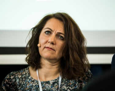 Generalsekretær i Norsk redaktørforening, Reidun Kjelling Nybø, har lenge vært kritisk til regjeringens plan om å motvirke «desinformasjon». (Foto: Mariam Butt/NTB.)