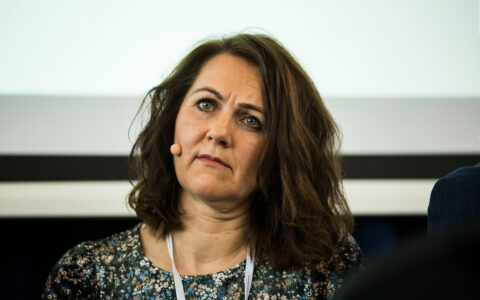 Generalsekretær i Norsk redaktørforening, Reidun Kjelling Nybø, har lenge vært kritisk til regjeringens plan om å motvirke «desinformasjon». (Foto: Mariam Butt/NTB.)