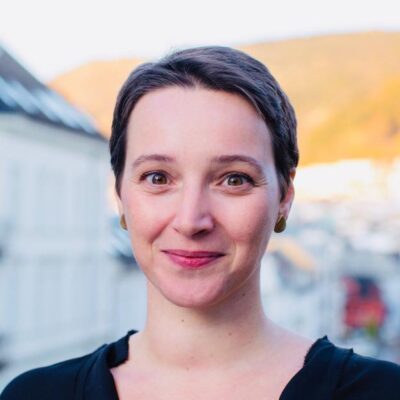 Rianne Vogels ,mistet jobben i organisasjonen Papillon, for sine ytringer om transpersoner. (Foto: Cecilie Bannow.)