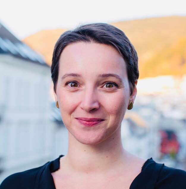 Rianne Vogels ,mistet jobben i organisasjonen Papillon, for sine ytringer om transpersoner. (Foto: Cecilie Bannow.)
