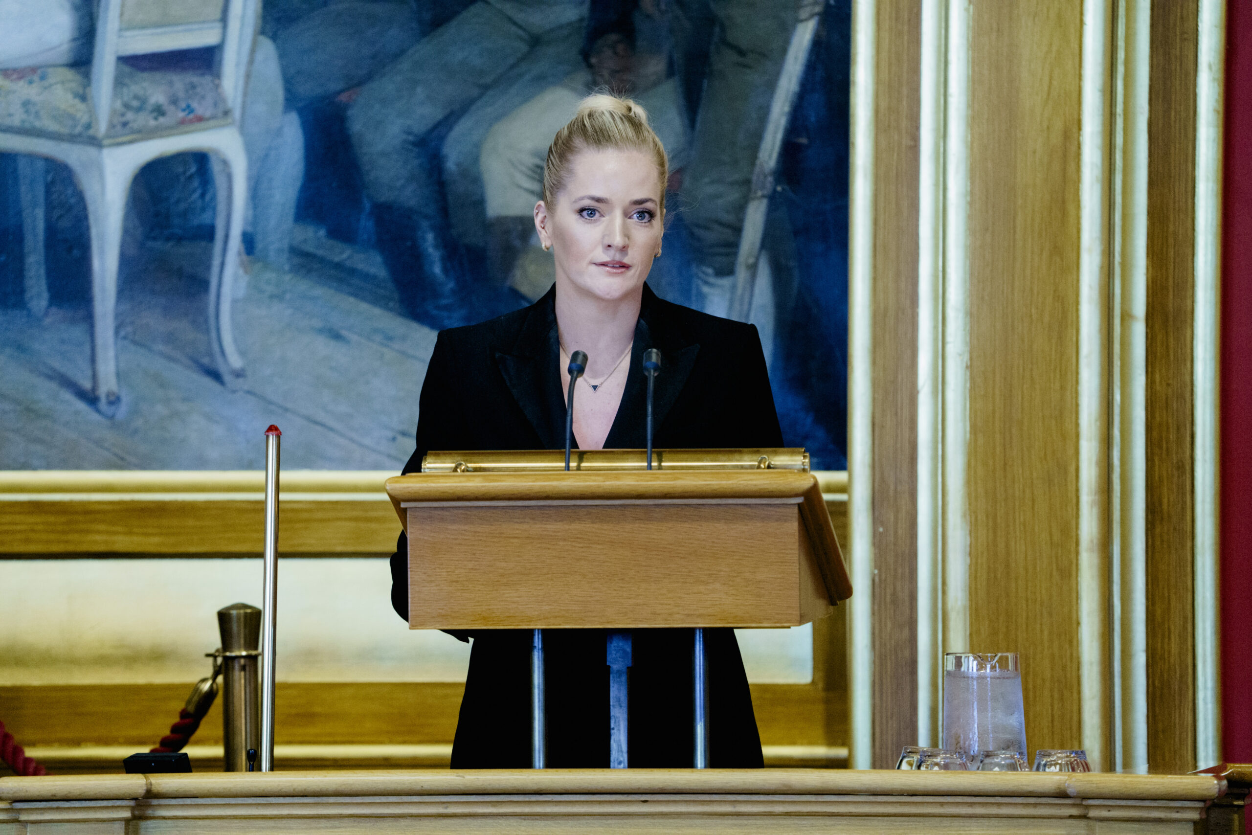 Justisminister Emilie Enger Mehl. (Foto: Stian Lysberg Solum / NTB.)