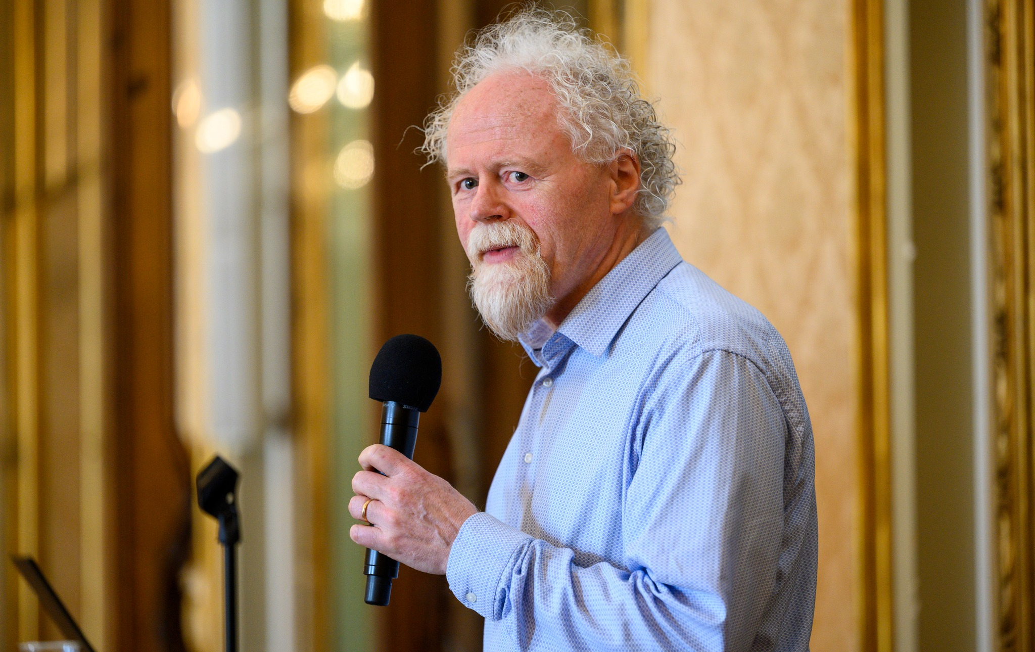 Sverre Pedersen Freemuse (Foto- Skjermbilde:Facebook.)