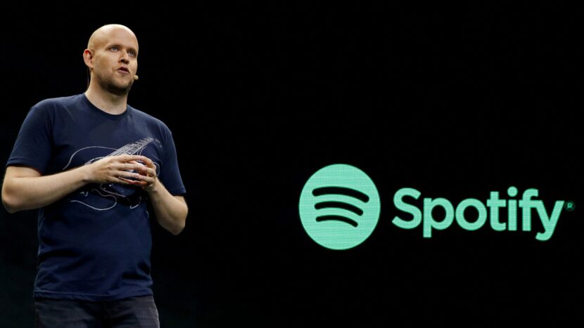 Daniel Ek i Spotify. (Foto: BBC.)