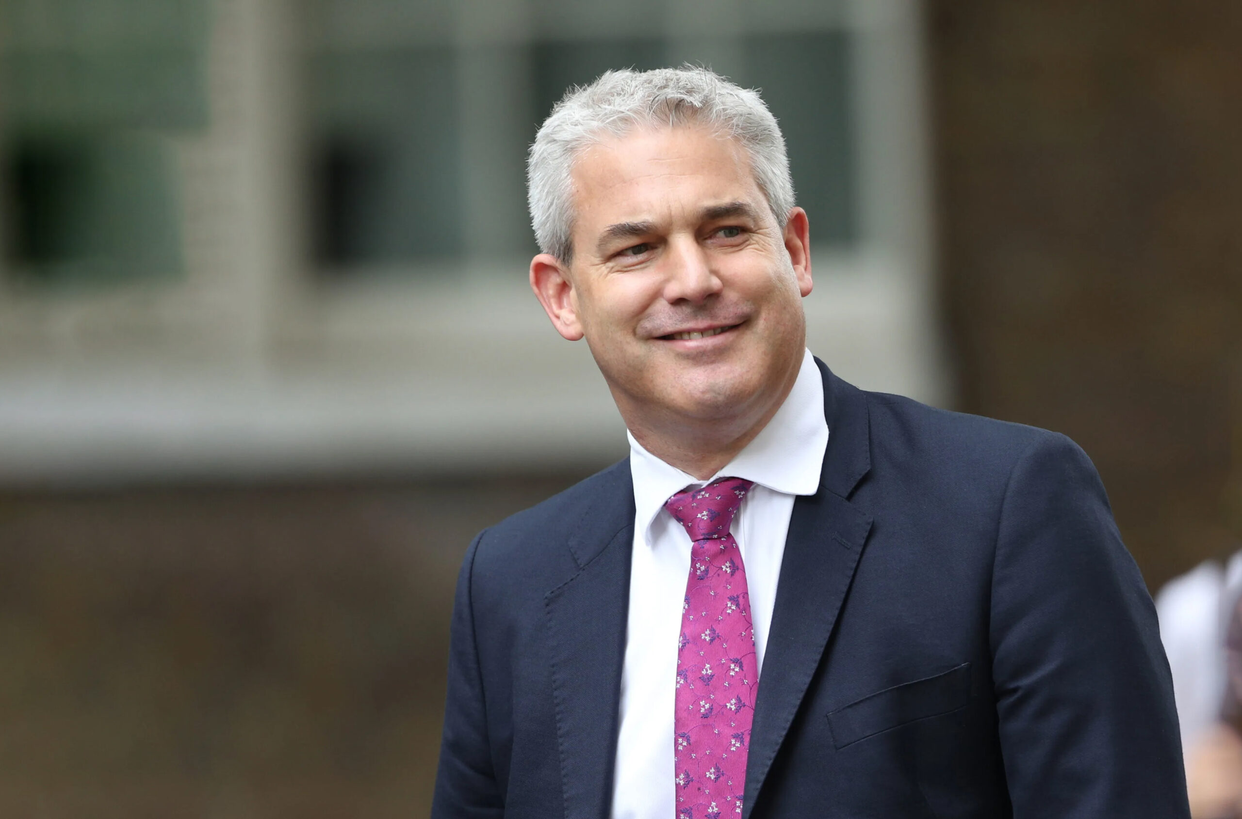 Den britiske helseministeren, Steve Barclay (Tory). (Foto: PA.) 2 3:2