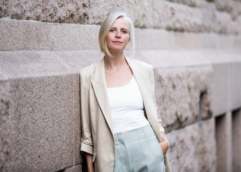 Hege Knarvik Sande. (Foto Pahn.)