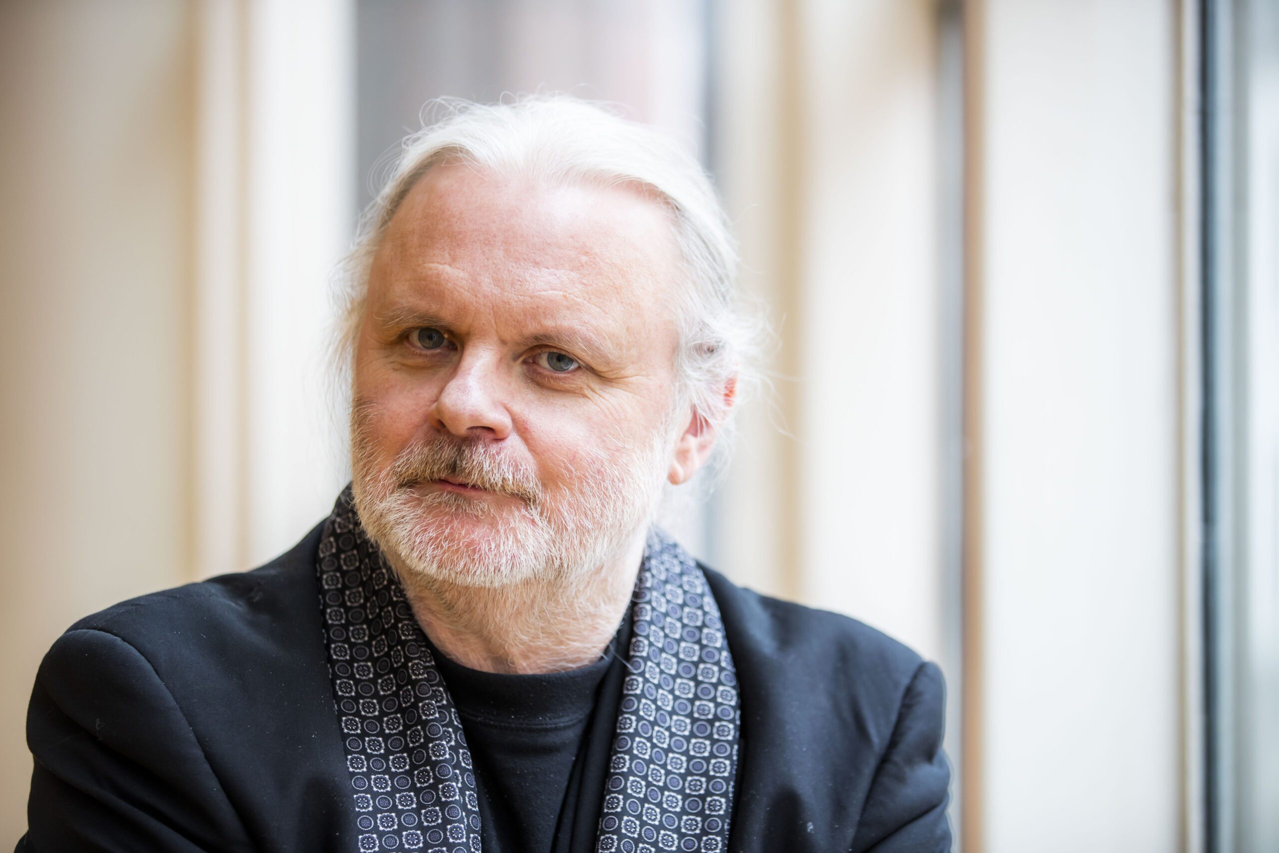 Forfatter og nå nobelprisvinner i Litteratur, Jon Fosse. (Foto: Håkon Mosvold Larsen / NTB).