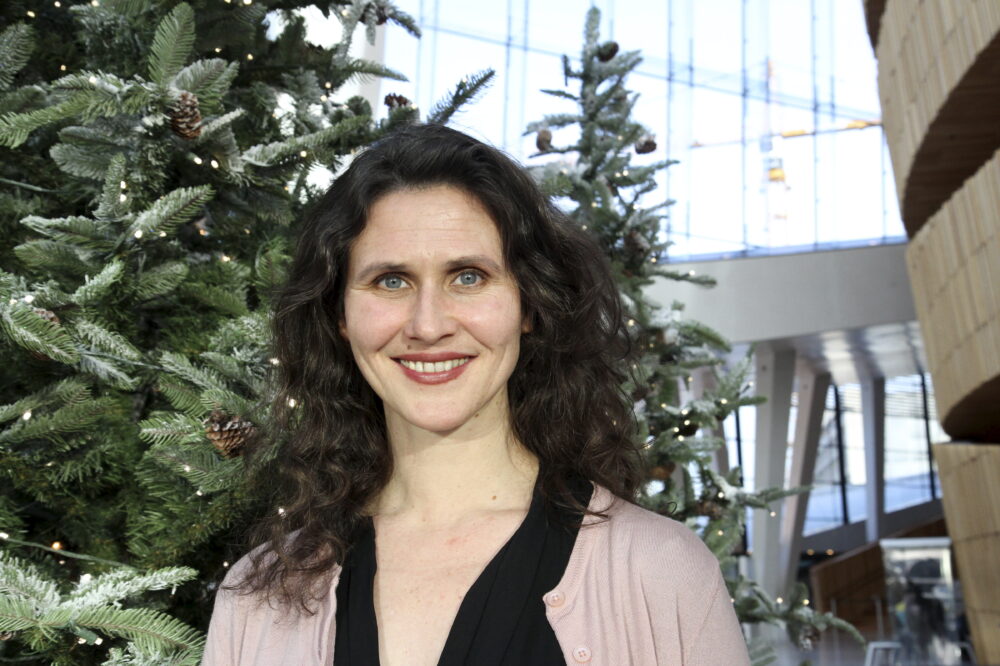 Ingrid Lorentzen. (Foto: Gitte Johannessen/NTB.)