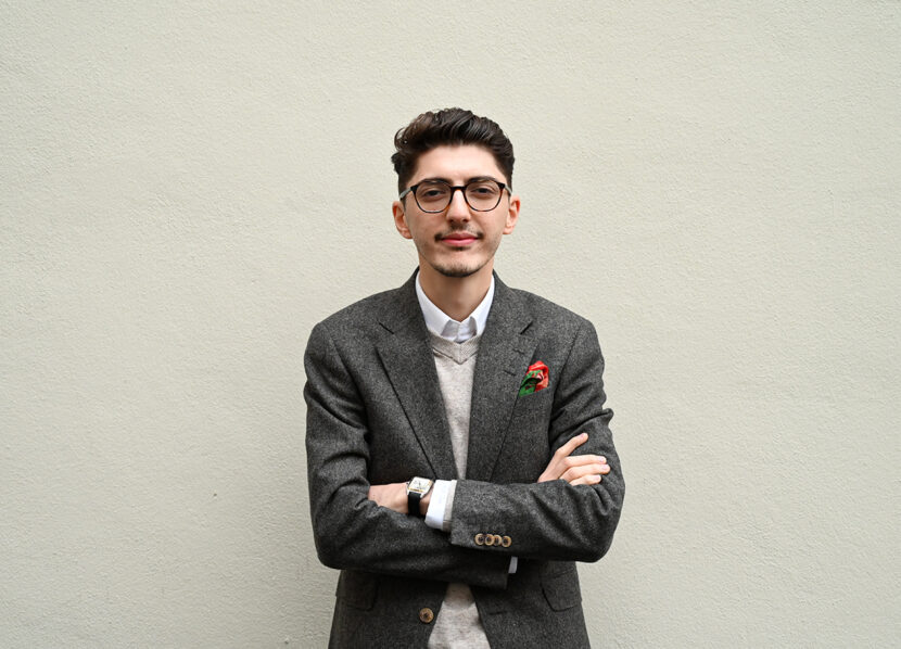 Mehmet Kaan Inan. (Foto: Peter-André Hegg.)