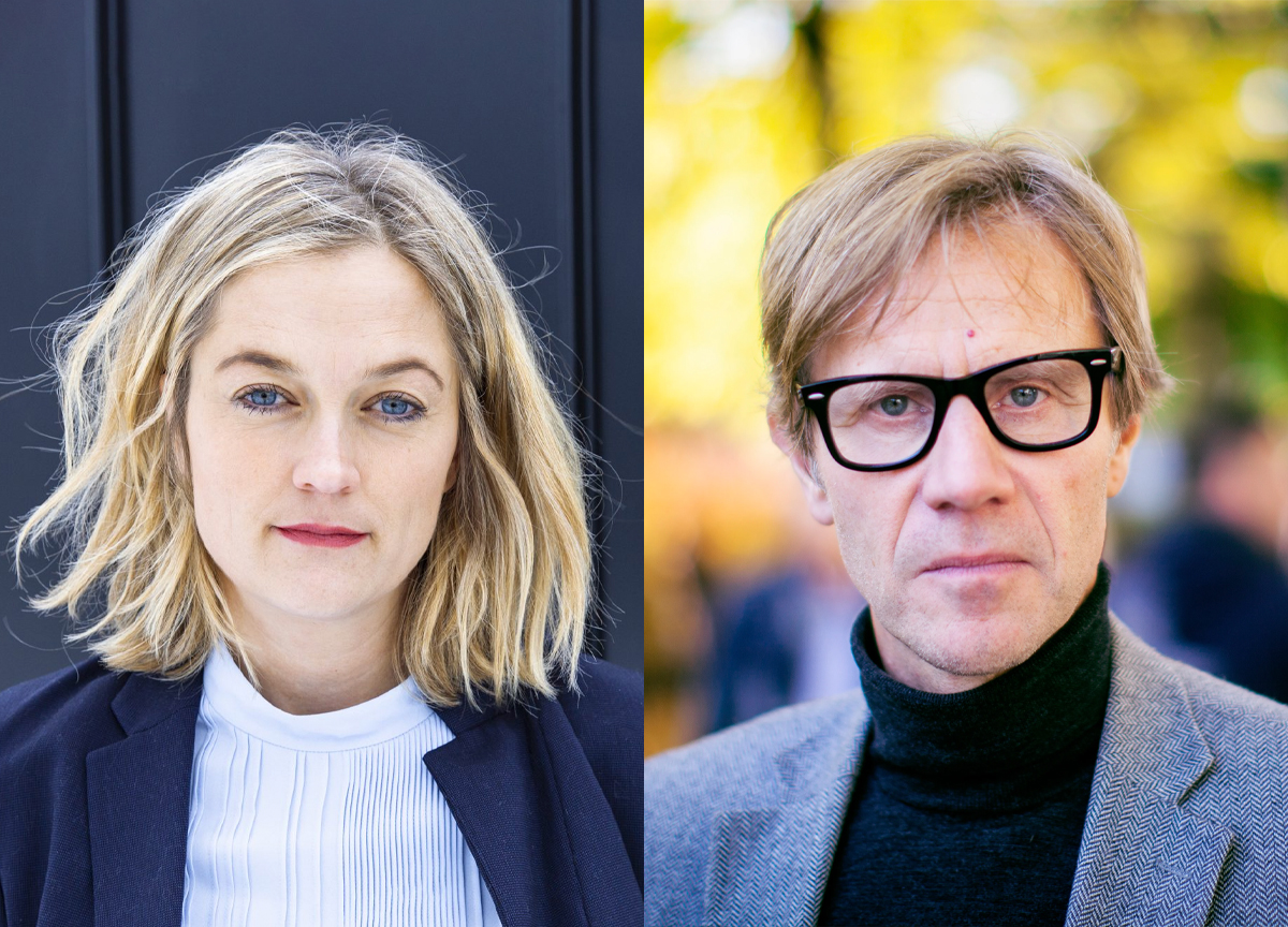 Direktør i Norges institusjon for menneskerettigheter (Nim), Adele Mestad (t.v.) og Generalsekretær i Amnesty, John Peder Egenæs. (Foto: Presse. Kollasj: Subjekt.)