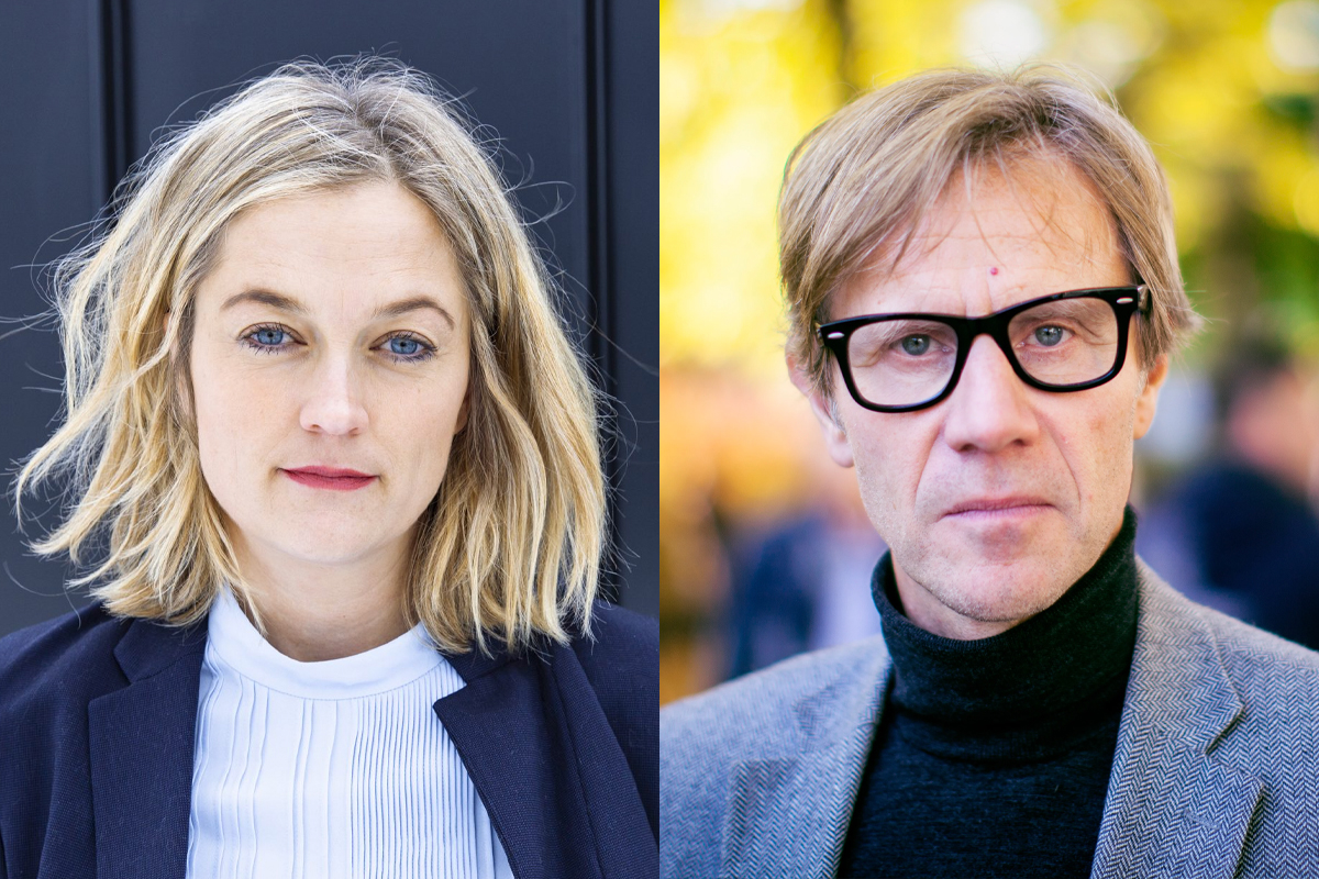 Direktør i Norges institusjon for menneskerettigheter (Nim), Adele Mestad (t.v.) og Generalsekretær i Amnesty, John Peder Egenæs. (Foto: Presse. Kollasj: Subjekt.)