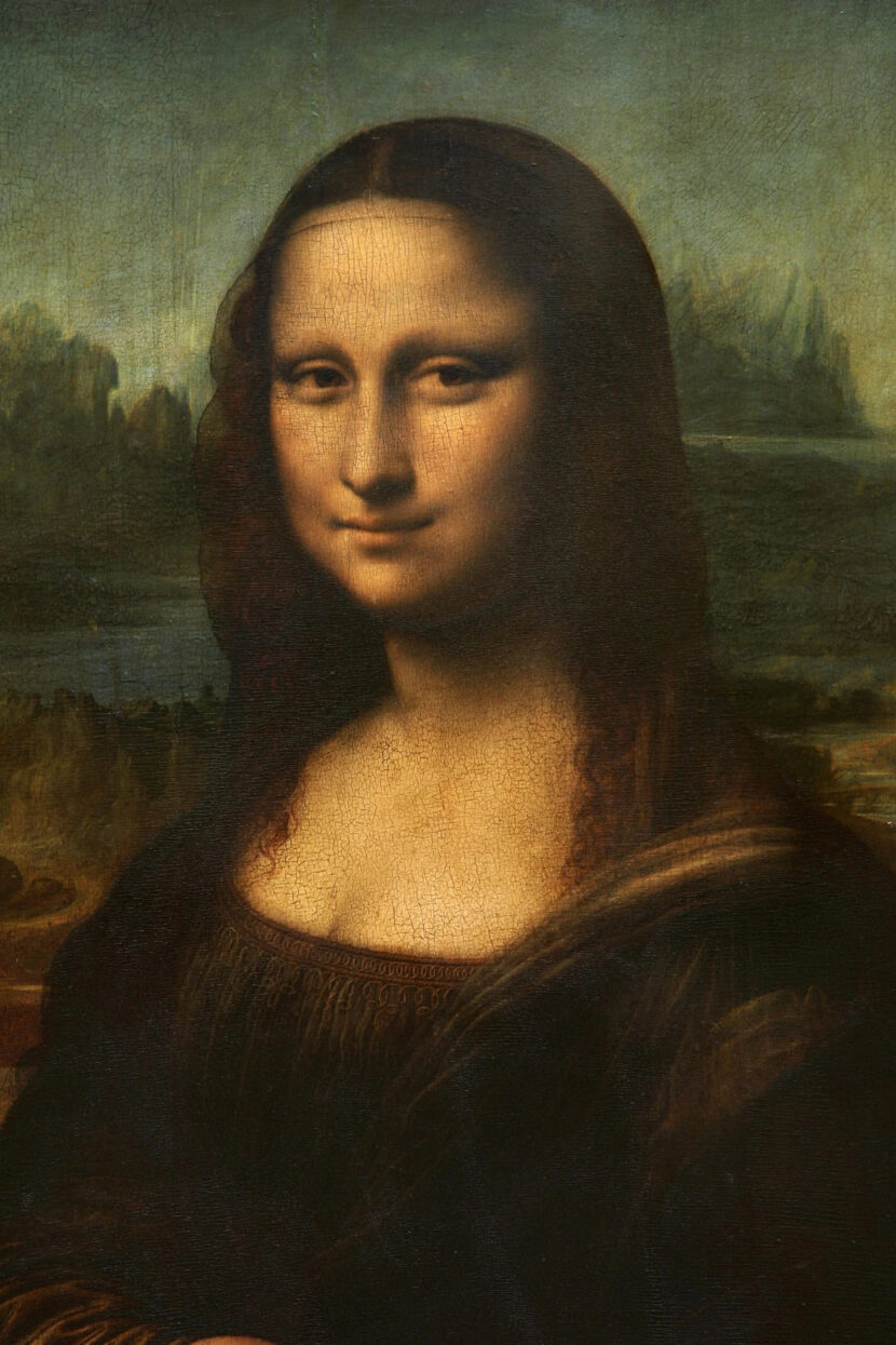 Leonardo da Vinci, «Mona Lisa» (1503). (Foto: Louvre.)