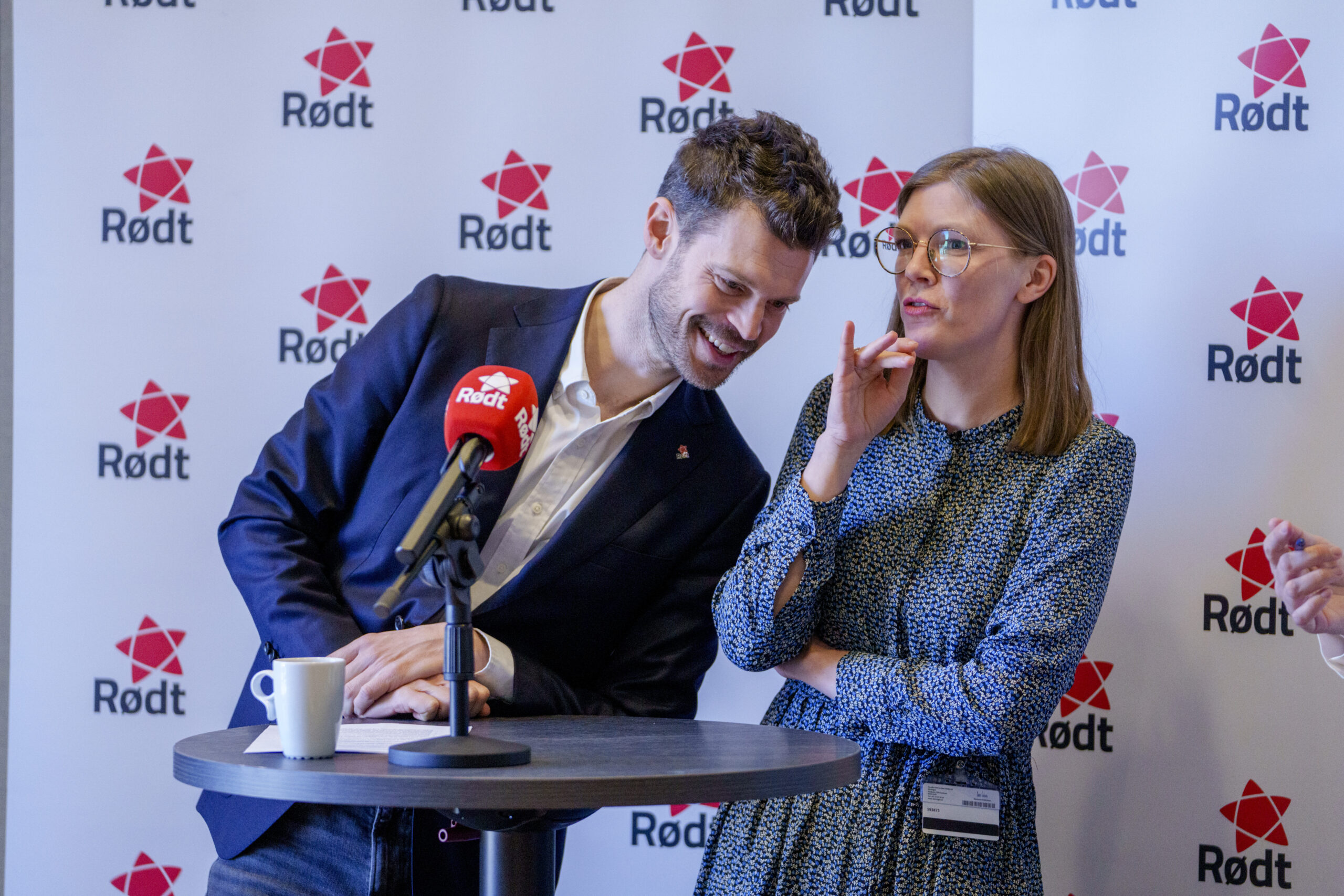 Den tidligere Rødt-lederen Bjørnar Moxnes er sykmeldt etter at nye tyverier ble kjent mandag. Partileder Marie Sneve Martinussen sier at Moxnes har støtte fra partiet. (Arkivfoto: Lars Thomas Nordby/NTB.)