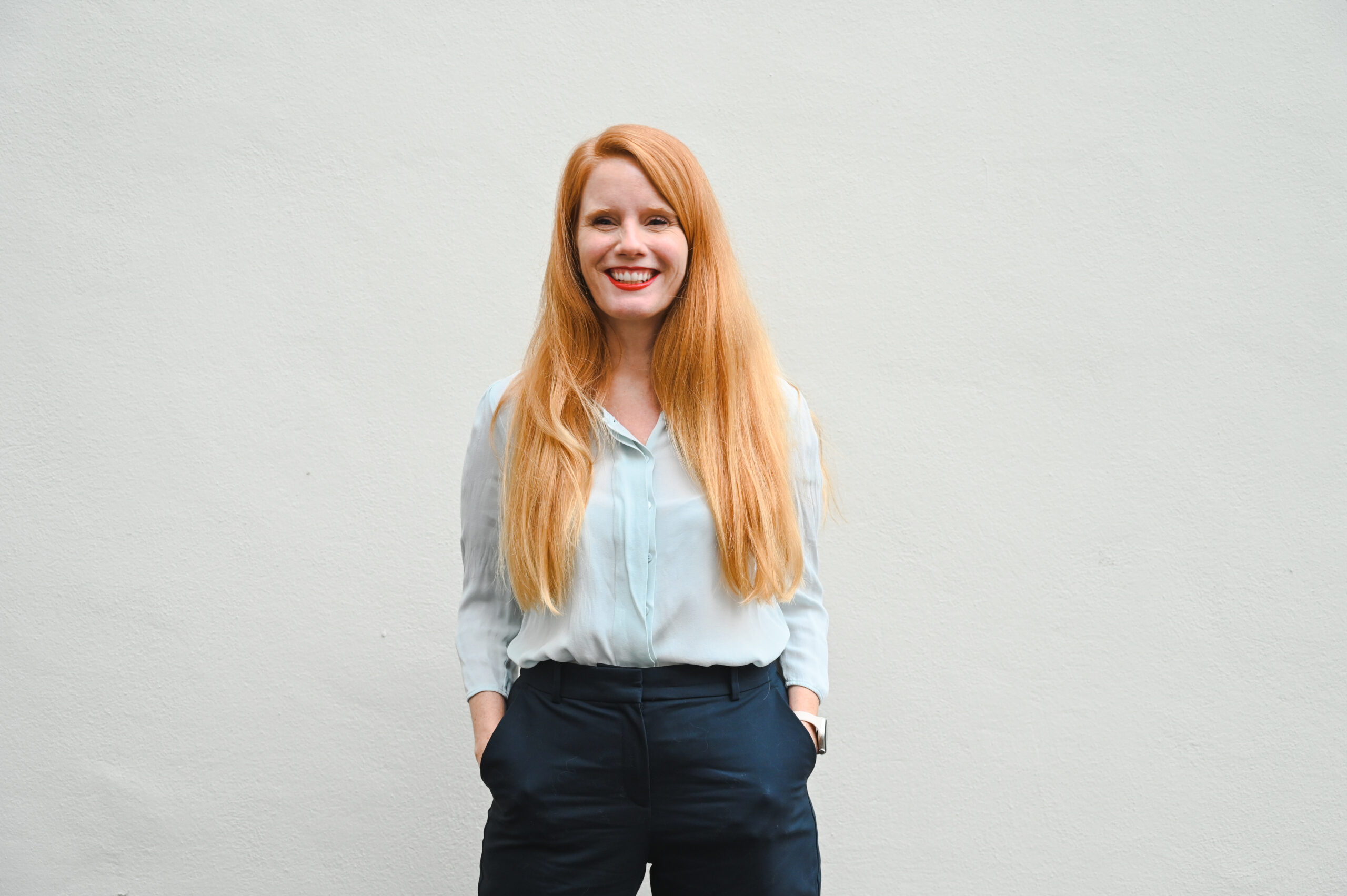 Daglig leder av Litteraturhuset i Oslo, Susanne Kaluza (Foto: Peter-André Hegg.)