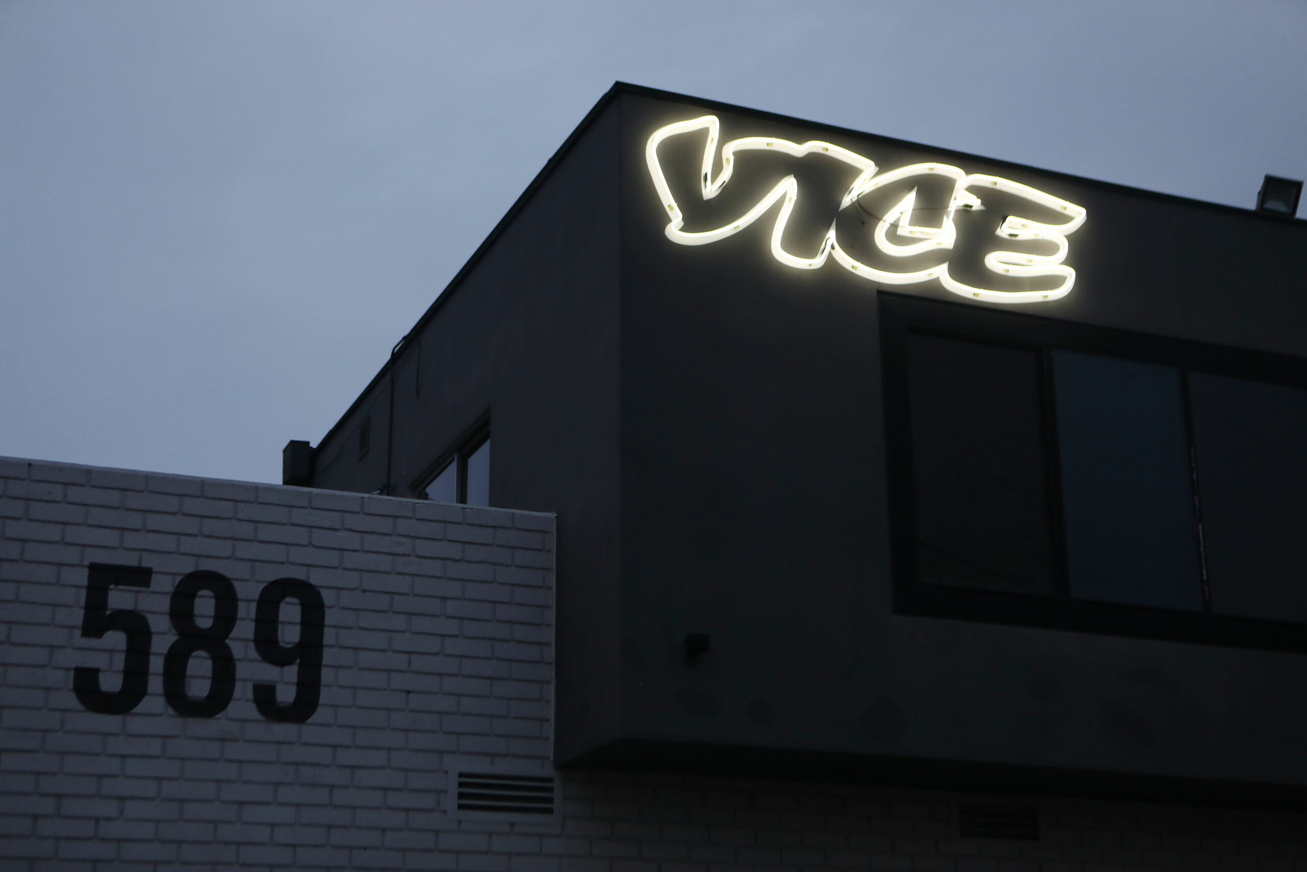 Vice Media-kontorene i Venice, California. (Foto- Mario Tama/Getty.) ID Magazine, Karlie Kloss