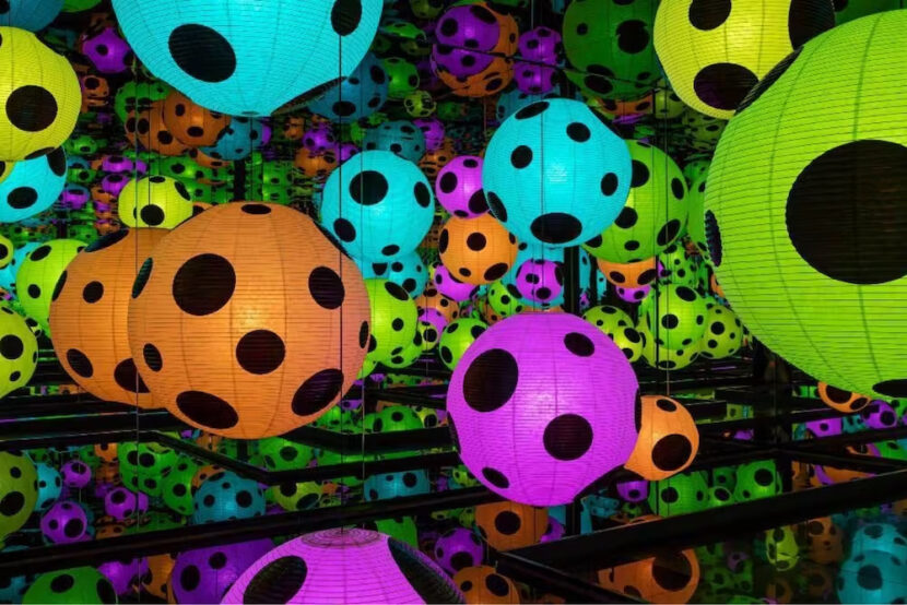 Yayoi Kusama, «Hymn of Life» (2015) på Henie Onstad kunstsenter. (Foto: Vegard Kleven.)