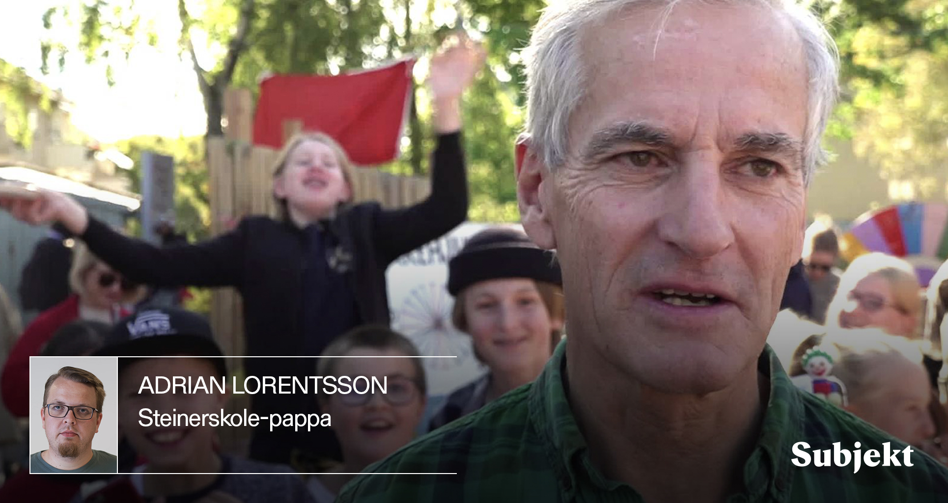 Venstresiden har aldri vært Steinerskolens venn | Subjekt