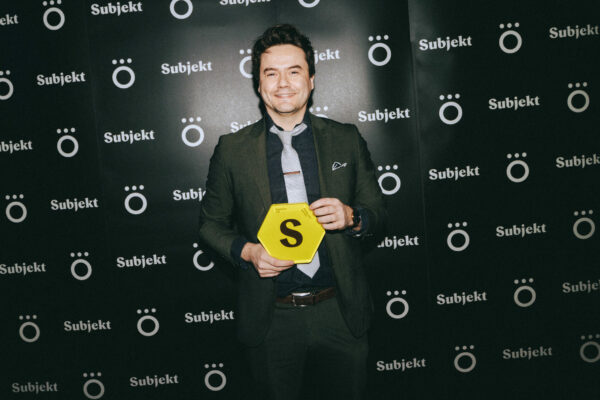 Sult2020 vant årets film og tv. Regissør og hovedrolleinnehaver hadde ikke anledning til å ta imot prisen. (Foto: Håkon Paulsen.)