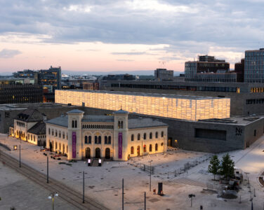 Det nye Nasjonalmuseet. (Foto: Børre Høstland.)