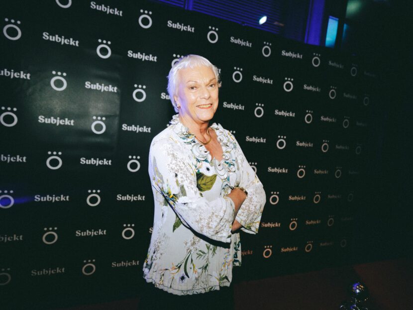 Esben Esther Pirelli Benestad var nominert til Årets Subjekt. (Foto: Håkon Paulsen.)