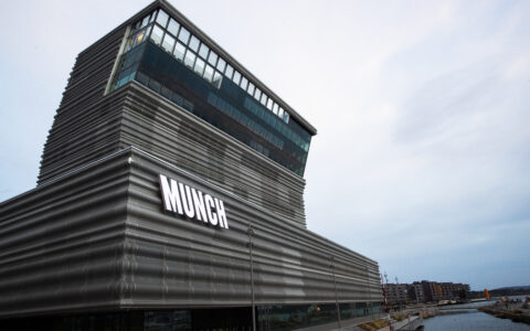 Munchmuseet. (Foto: Berit Roald/NTB.)